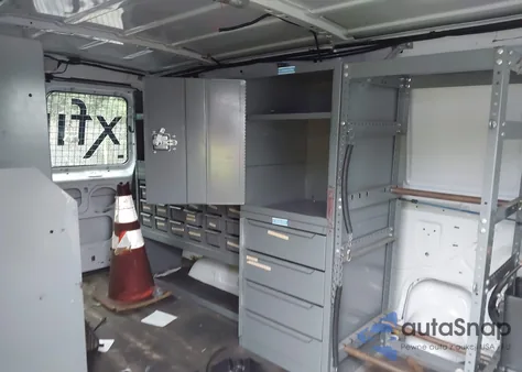 2014 Ford E-250 Commercial из США, поврежденный, VIN 1FTNE2EL6EDB13764